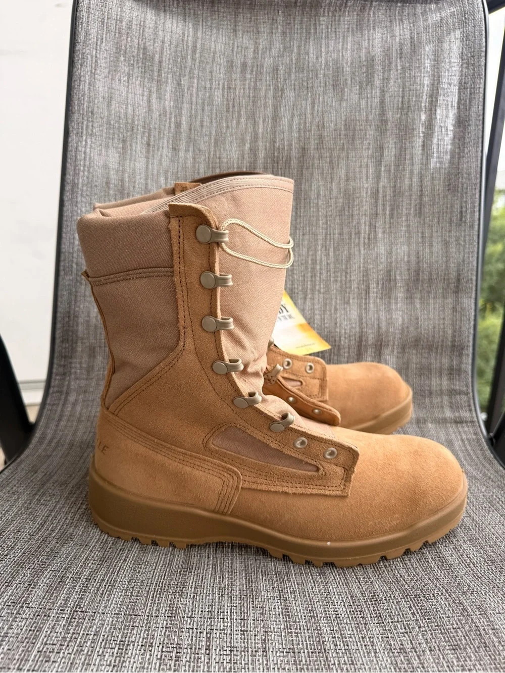 Belleville 340DES Desert Tan Tactical Boot (Lace-Up)
